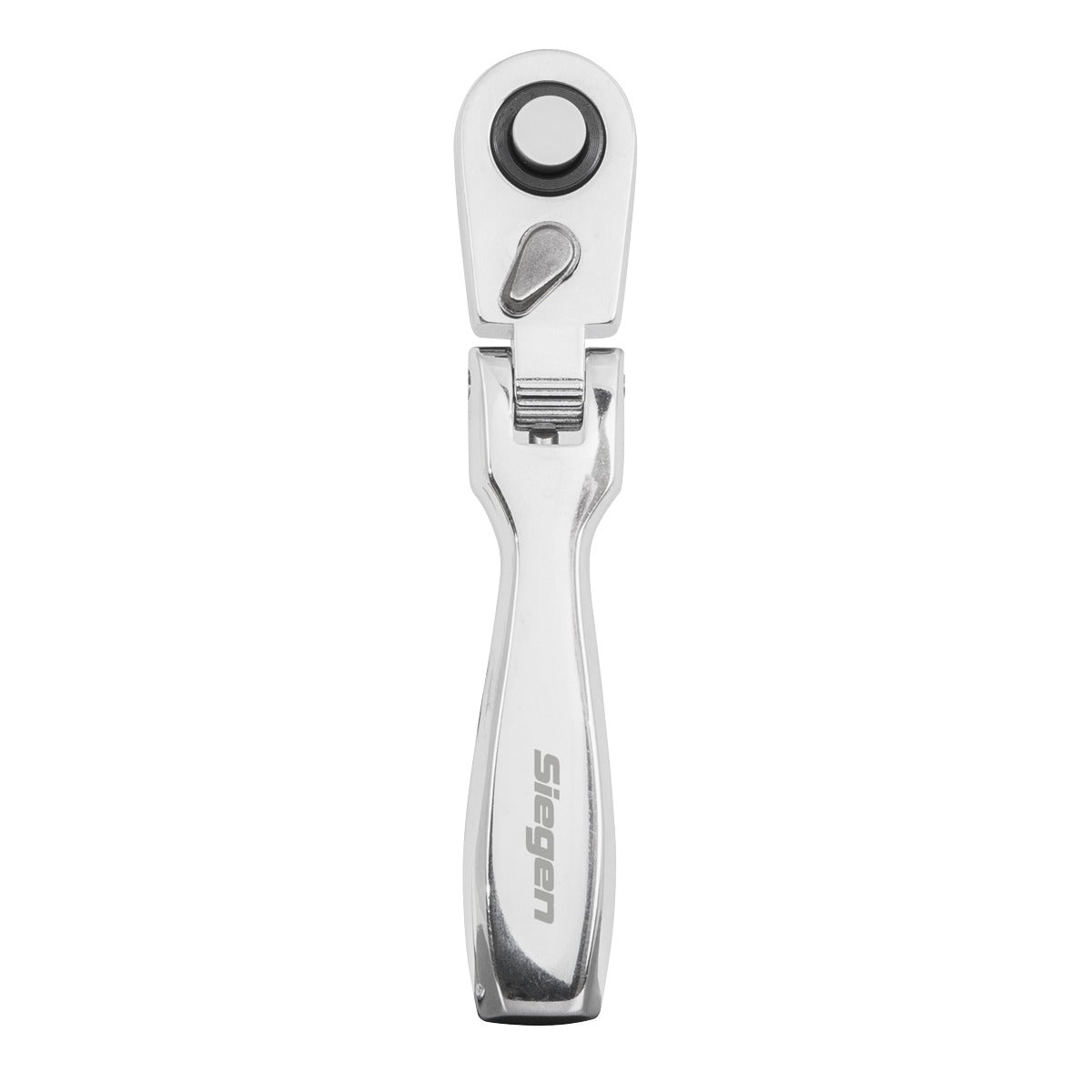 Siegen Micro Flexi-Head Ratchet Wrench 1/4"Sq Drive S01254