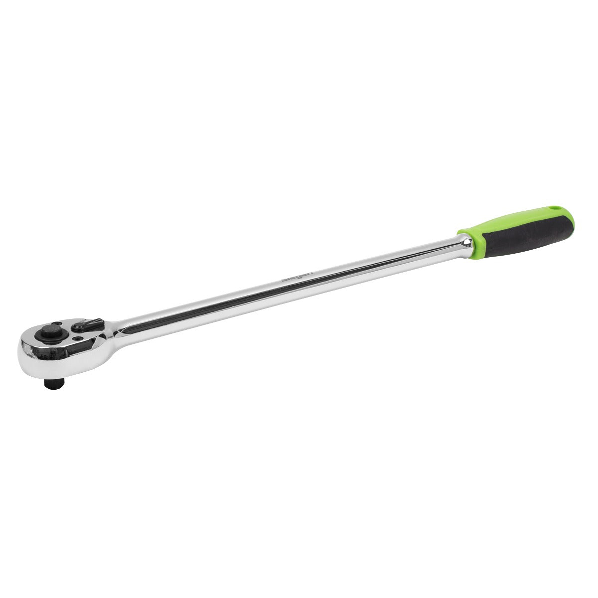 Siegen Extra-Long Ratchet Wrench with Flip Reverse 1/4"Sq Drive S01256