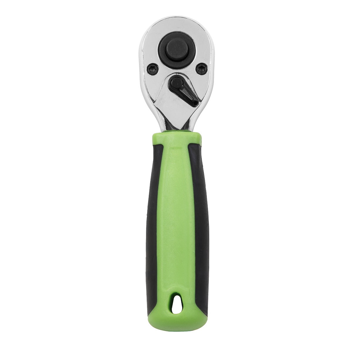 Siegen Stubby Ratchet Wrench with Flip Reverse 1/4"Sq Drive S01258