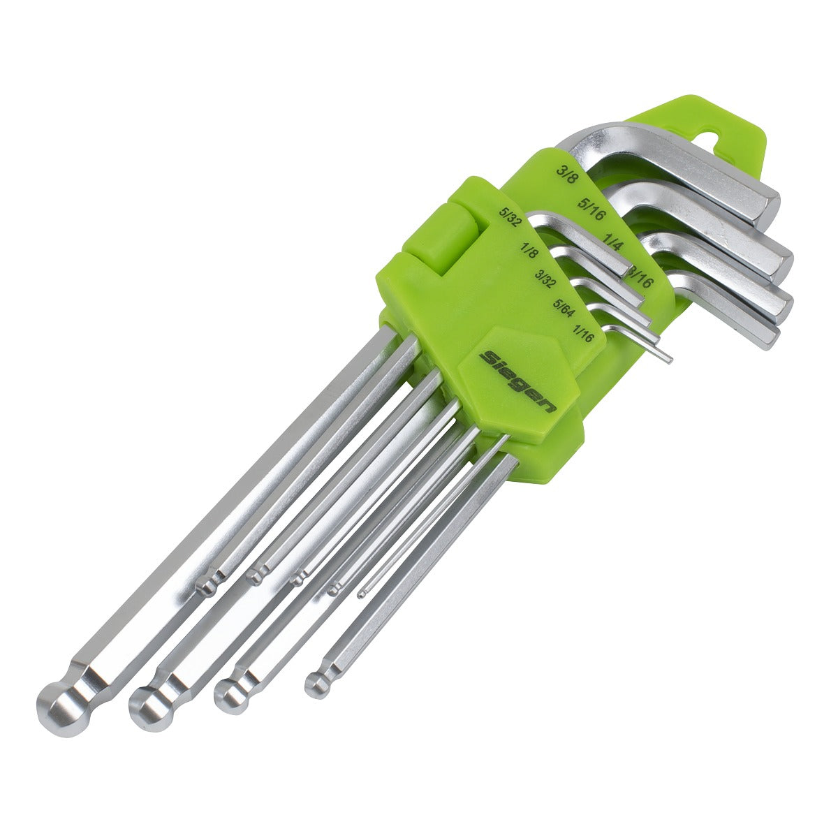 Siegen Imperial Long Ball-End Hex Key Set 9pc S01261