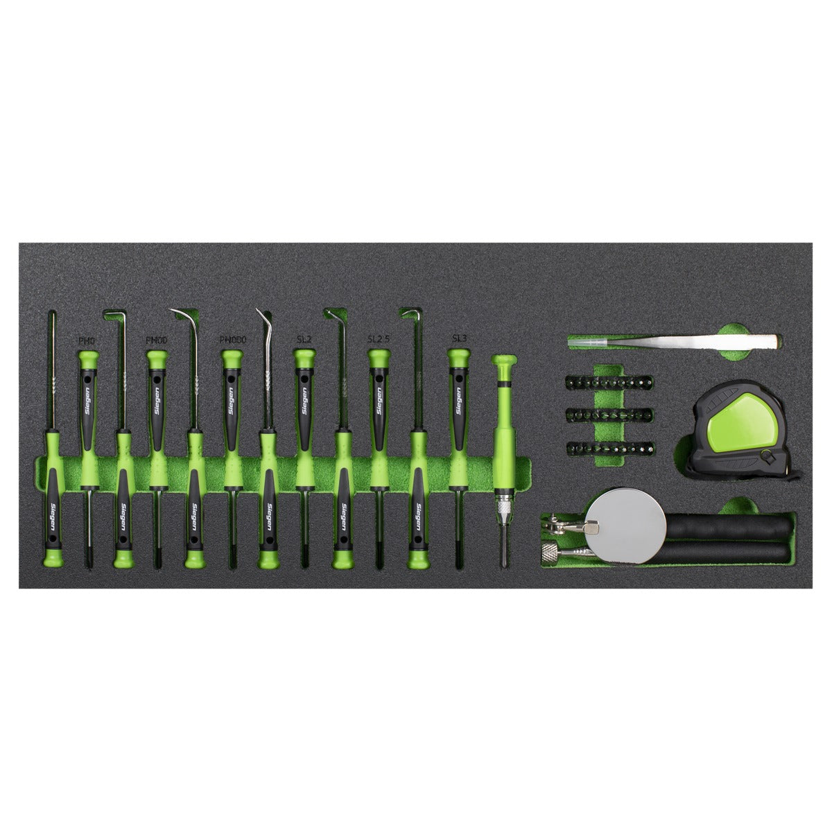Siegen Topchest & Rollcab Combination 6 Drawer with 247pc Tool Kit S01267