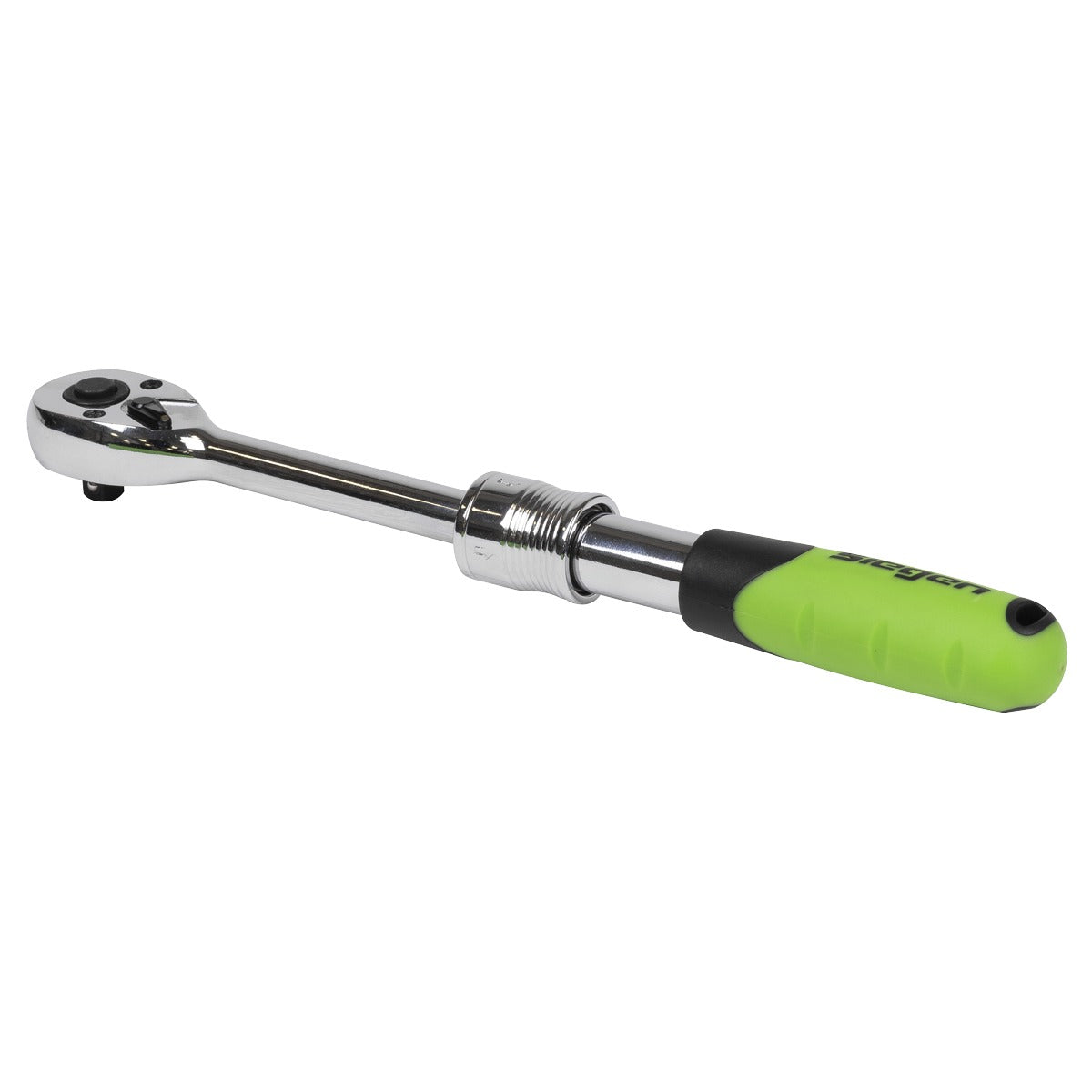 Siegen Extendable Ratchet Wrench 1/4"Sq Drive S01282