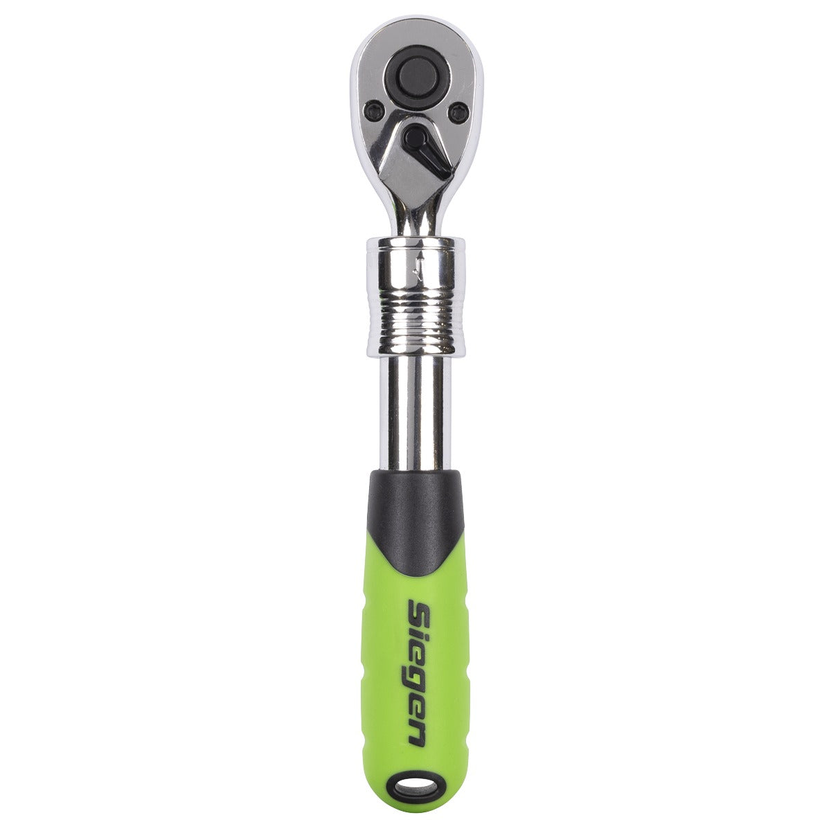 Siegen Extendable Ratchet Wrench 1/4"Sq Drive S01282