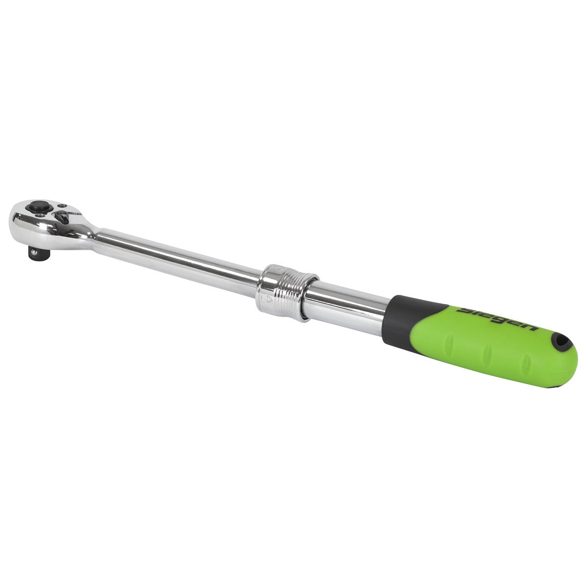 Siegen Extendable Ratchet Wrench 3/8"Sq Drive S01283