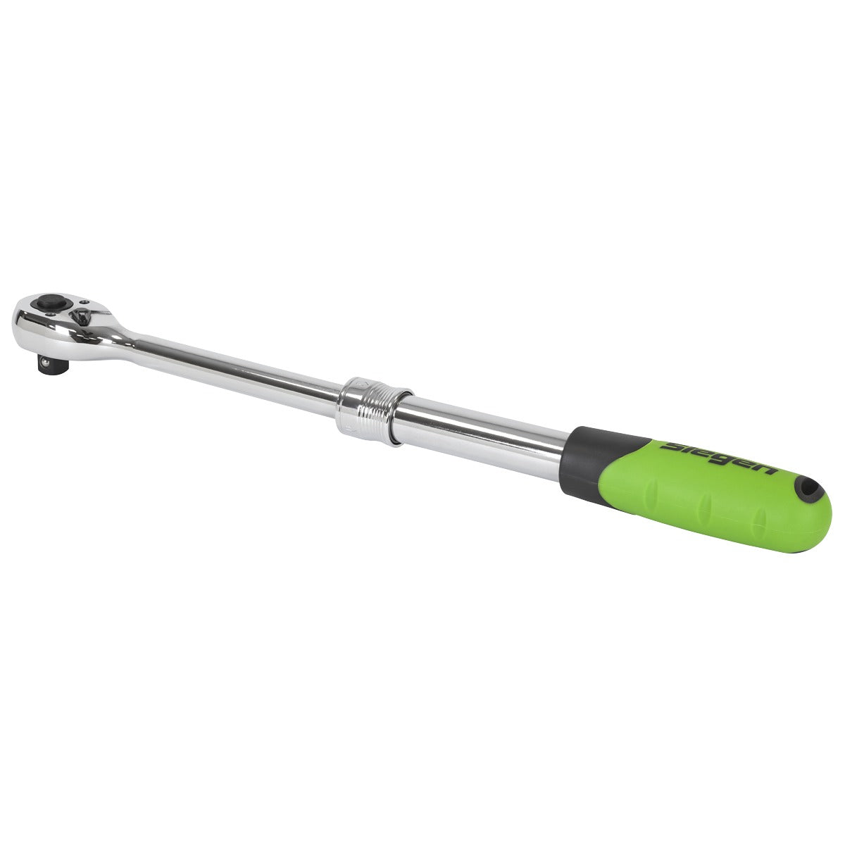 Siegen Extendable Ratchet Wrench 1/2"Sq Drive S01284