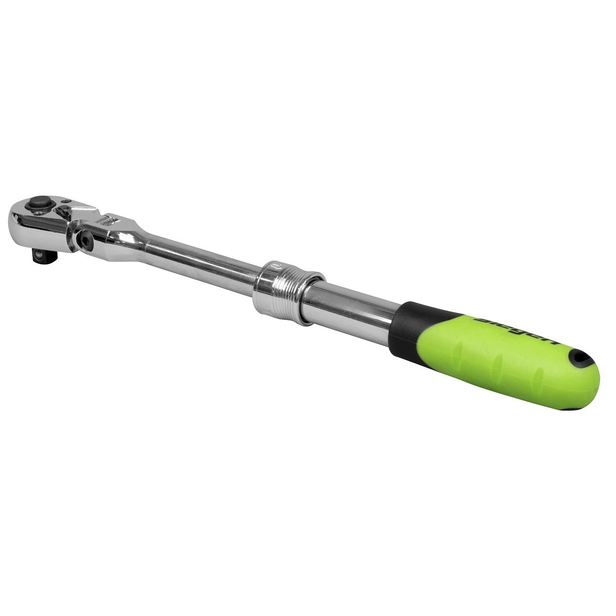 Siegen Extendable Flexi-Head Ratchet Wrench 3/8"Sq Drive S01295