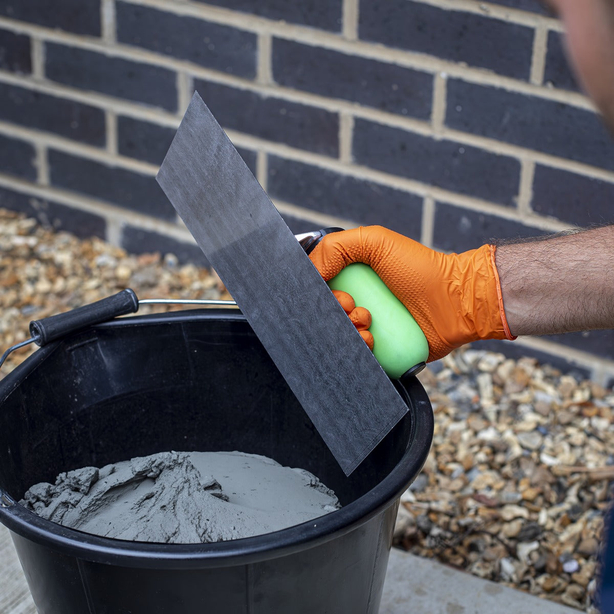 Siegen Trowel Set with Soft Grip Handle 5pc S01300