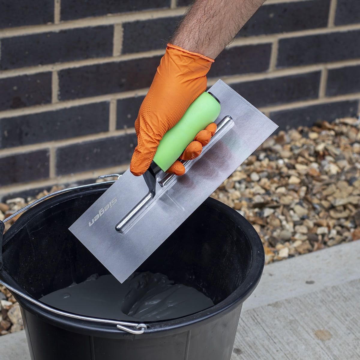 Siegen Plastering Trowel with Soft Grip Handle 280mm S01302