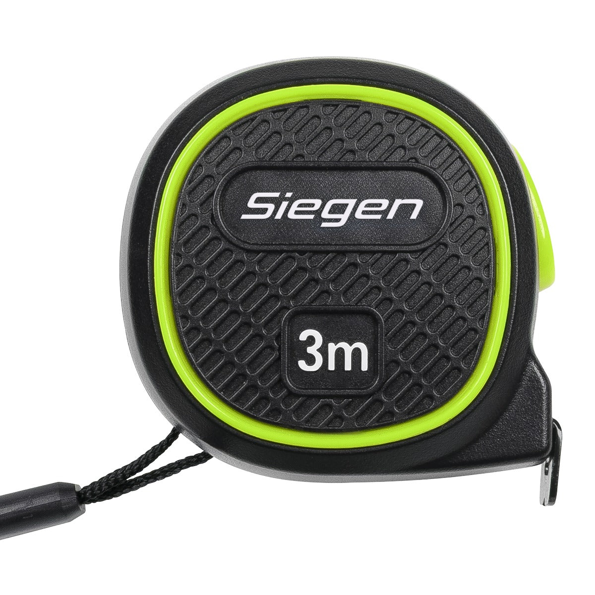 Siegen Metric/Imperial Auto Lock Tape Measure 3m(10ft) x 16mm S01327