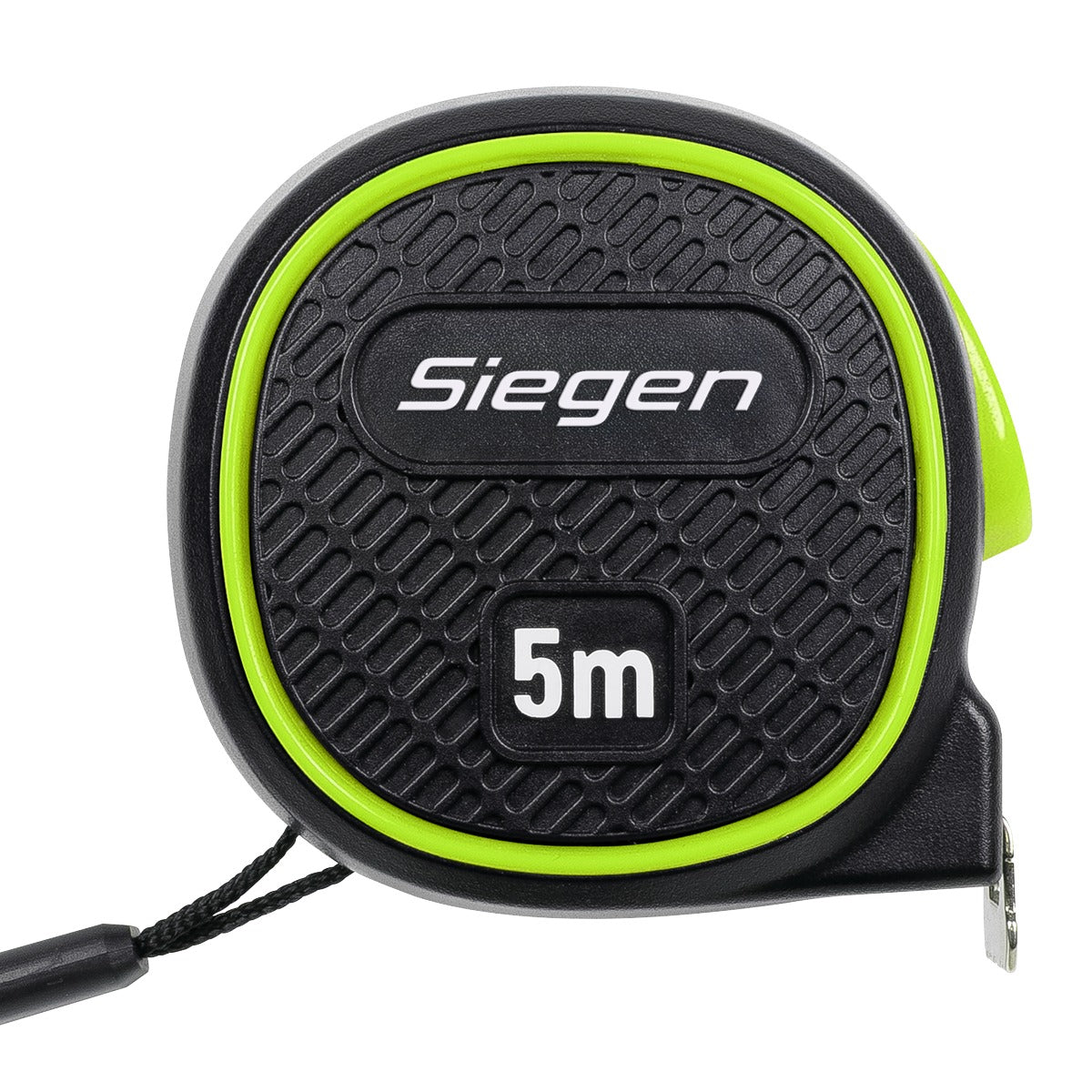Siegen Metric/Imperial Auto-Lock Tape Measure 5m(16ft) x 19mm S01328