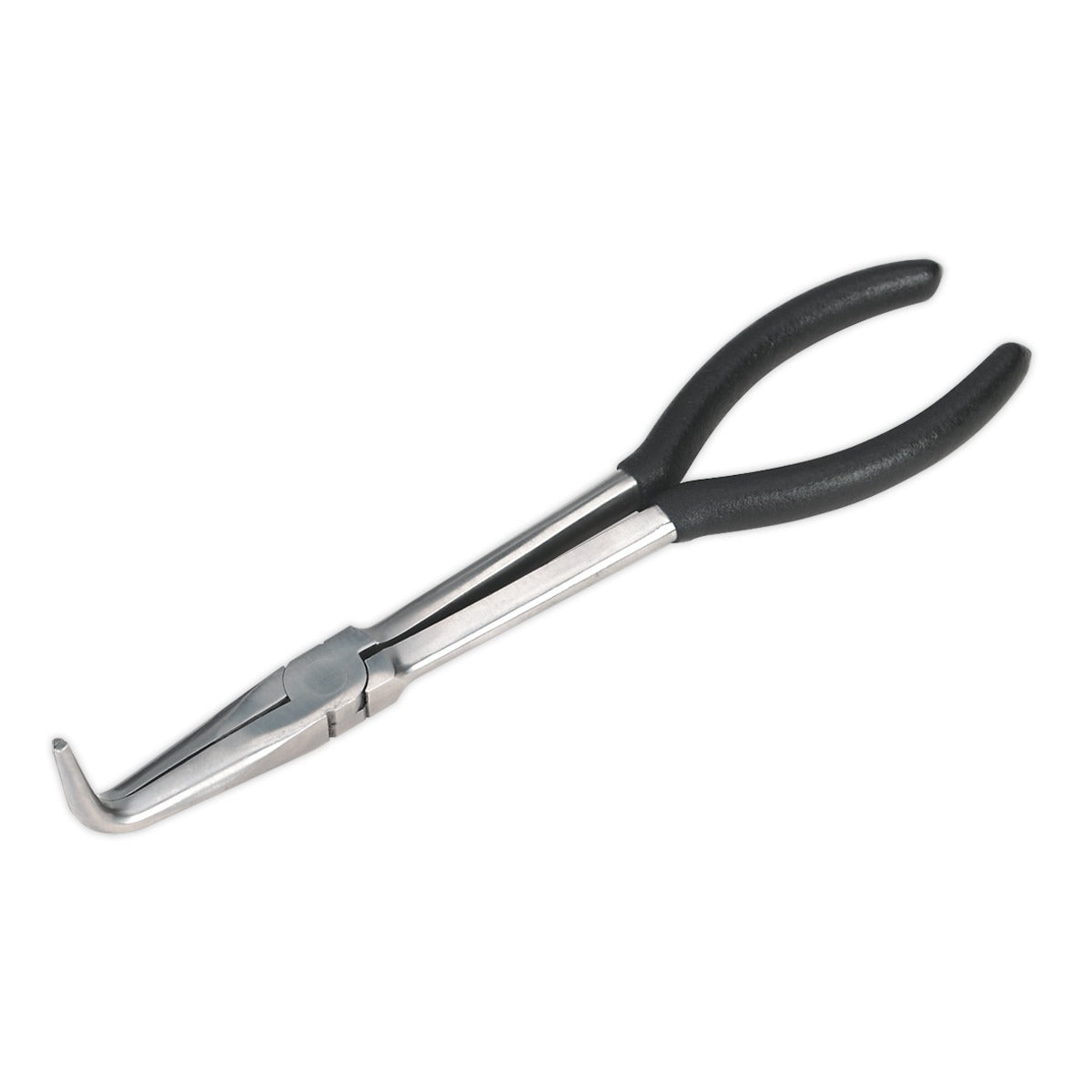 Siegen 90° Angle Nose Needle Nose Pliers 275mm S0435
