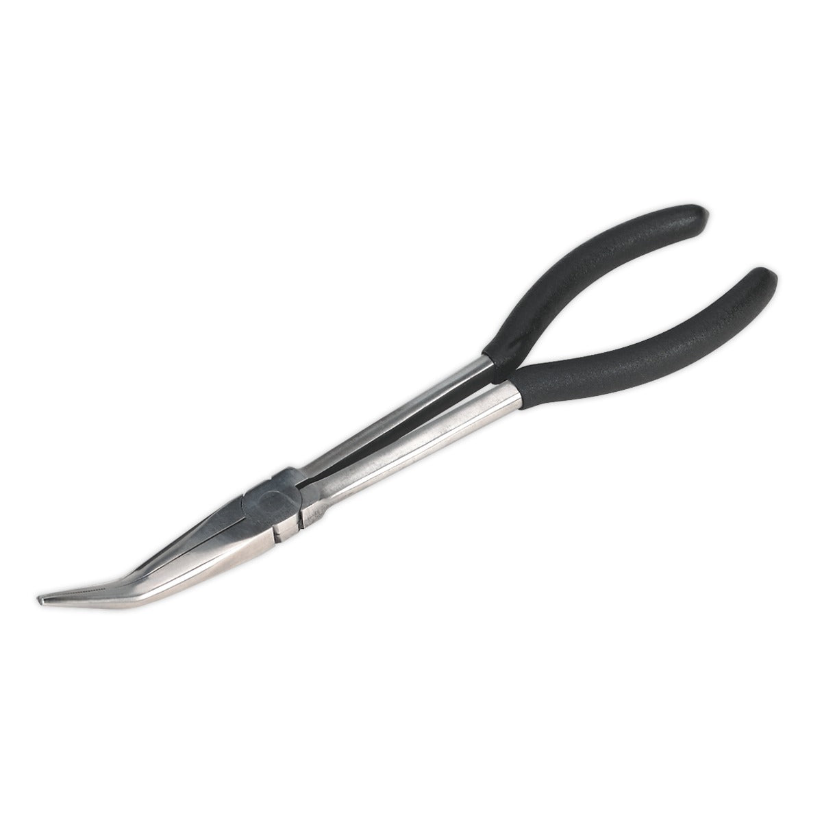 Siegen 45° Angle Needle Nose Pliers 275mm S0436