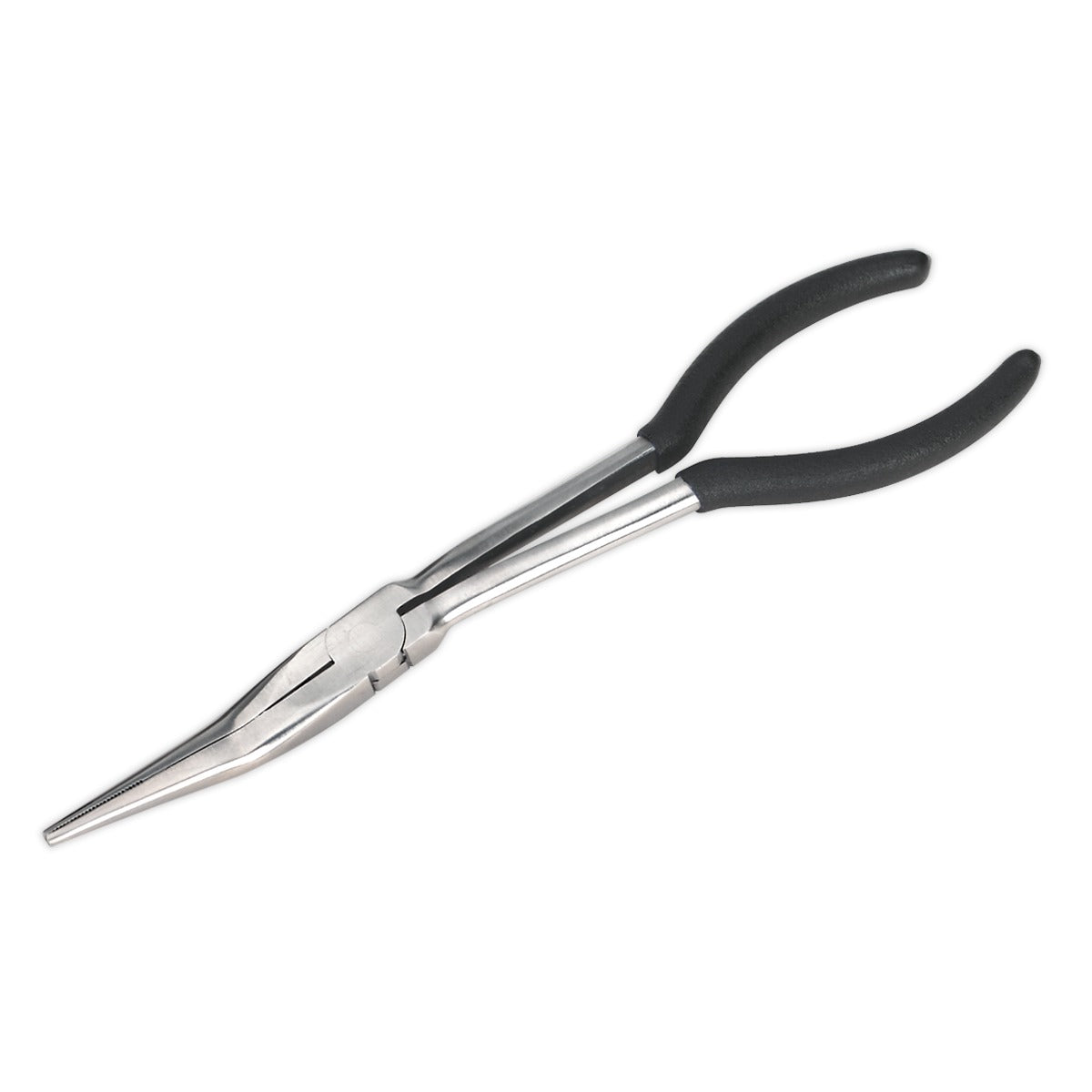 Siegen Offset Needle Nose Pliers 275mm S0437