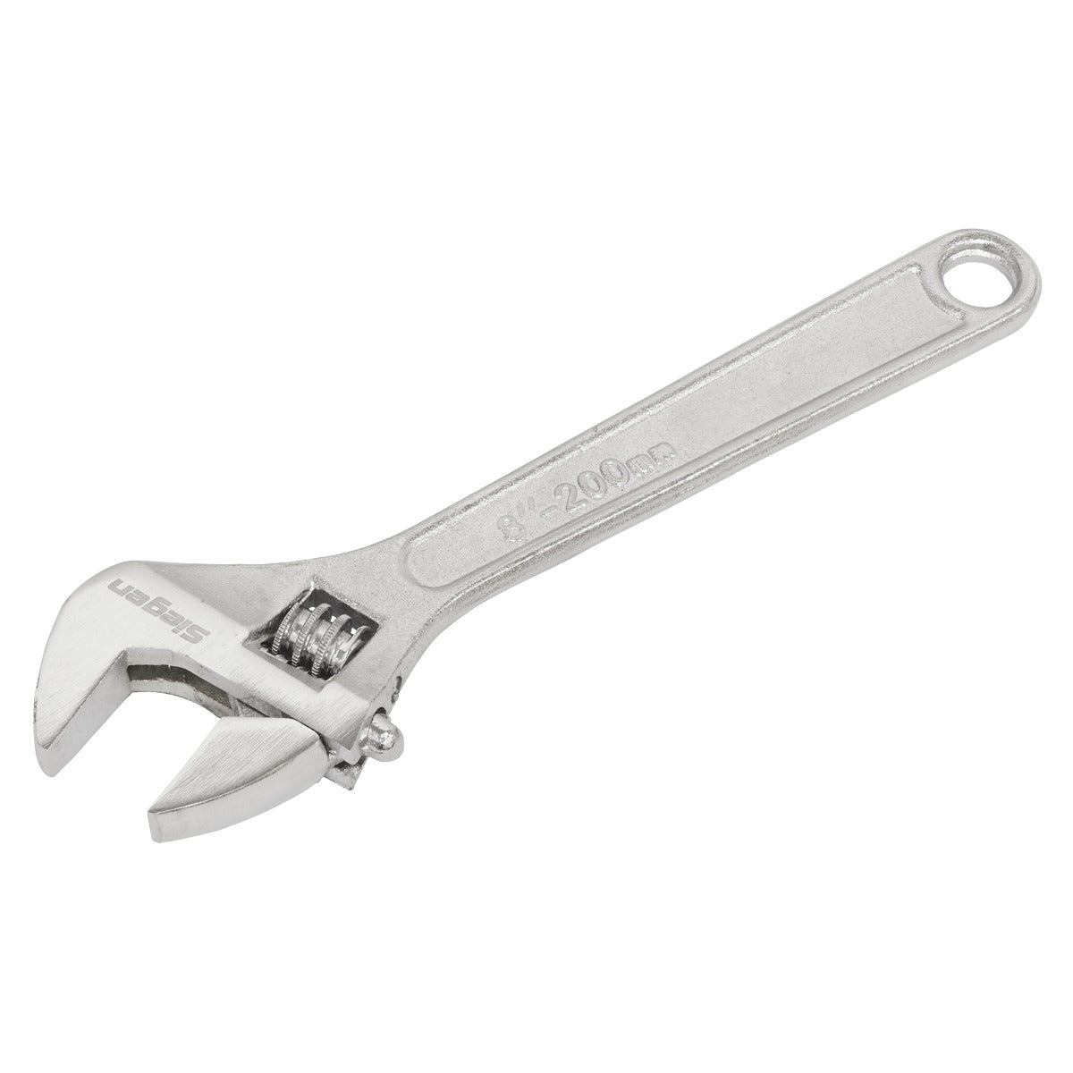 Siegen Adjustable Wrench 200mm S0451