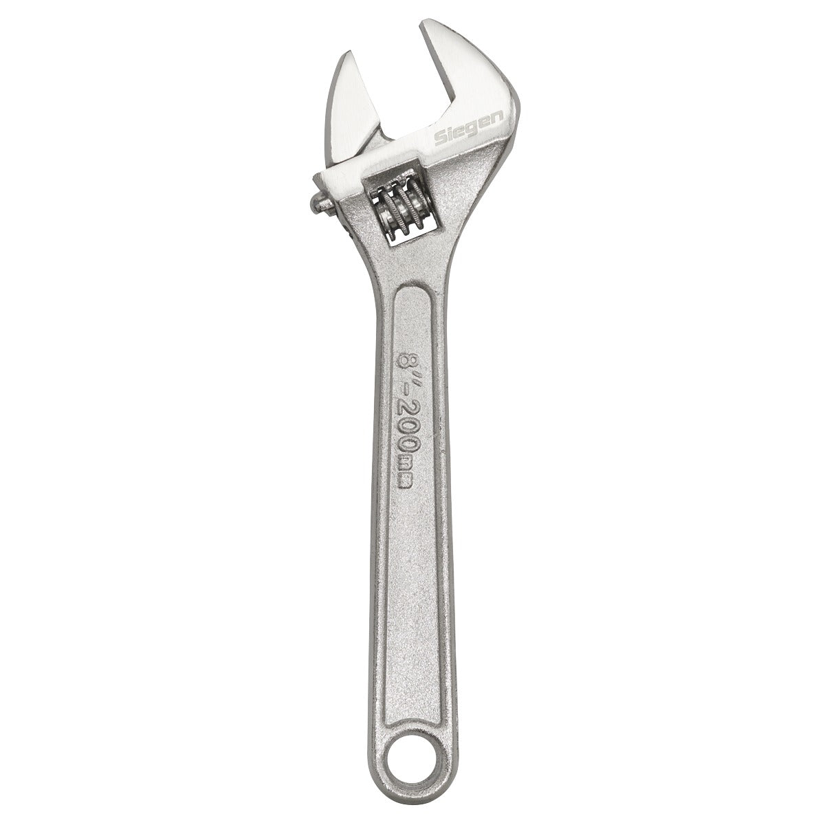 Siegen Adjustable Wrench 200mm S0451