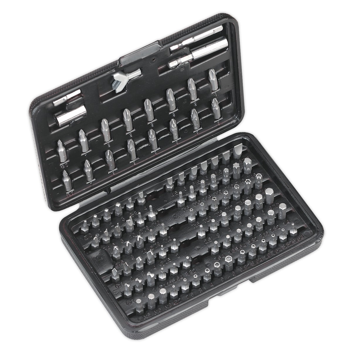 Siegen Power Tool/Security Bit Set 100pc S0473