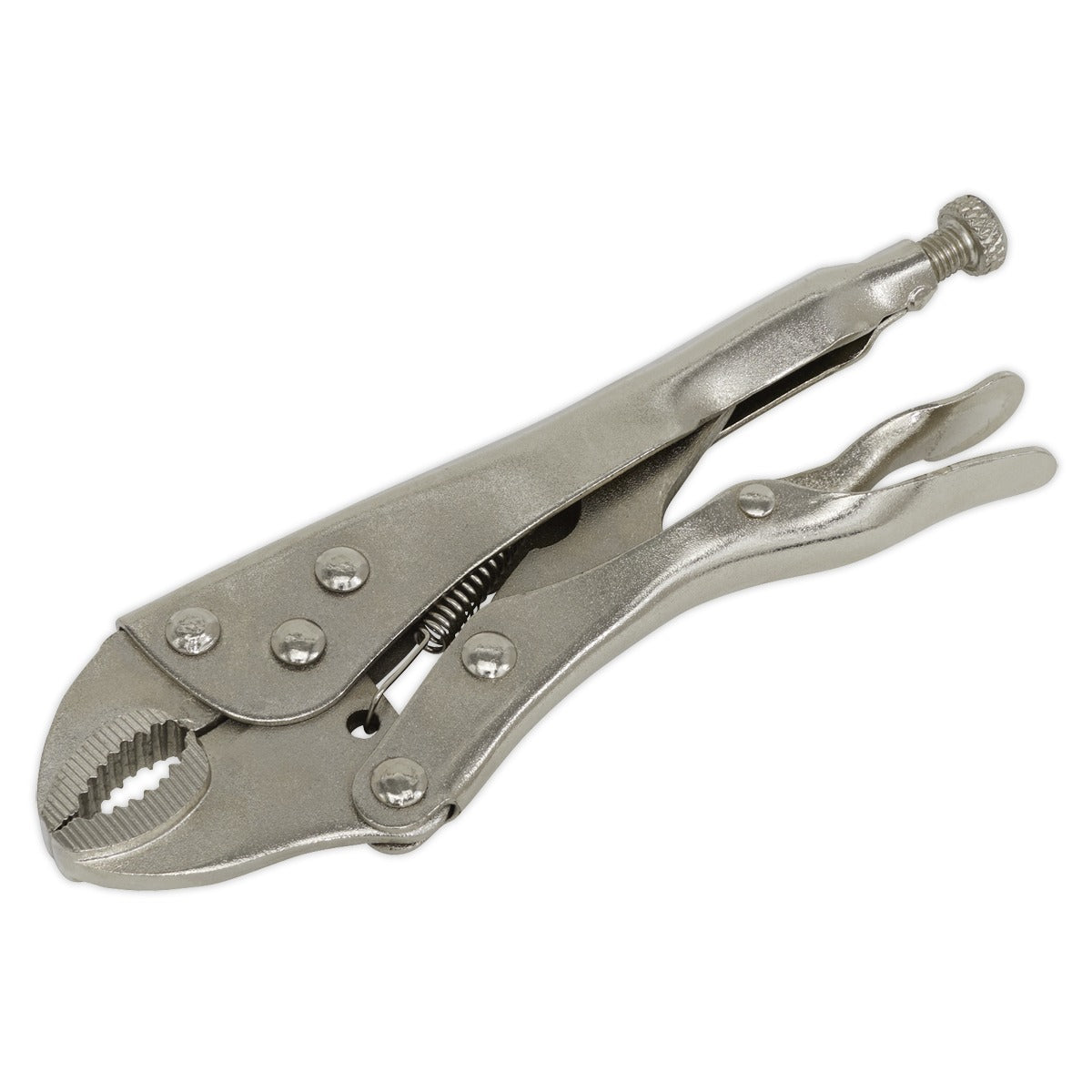 Siegen Locking Pliers 175mm S0486