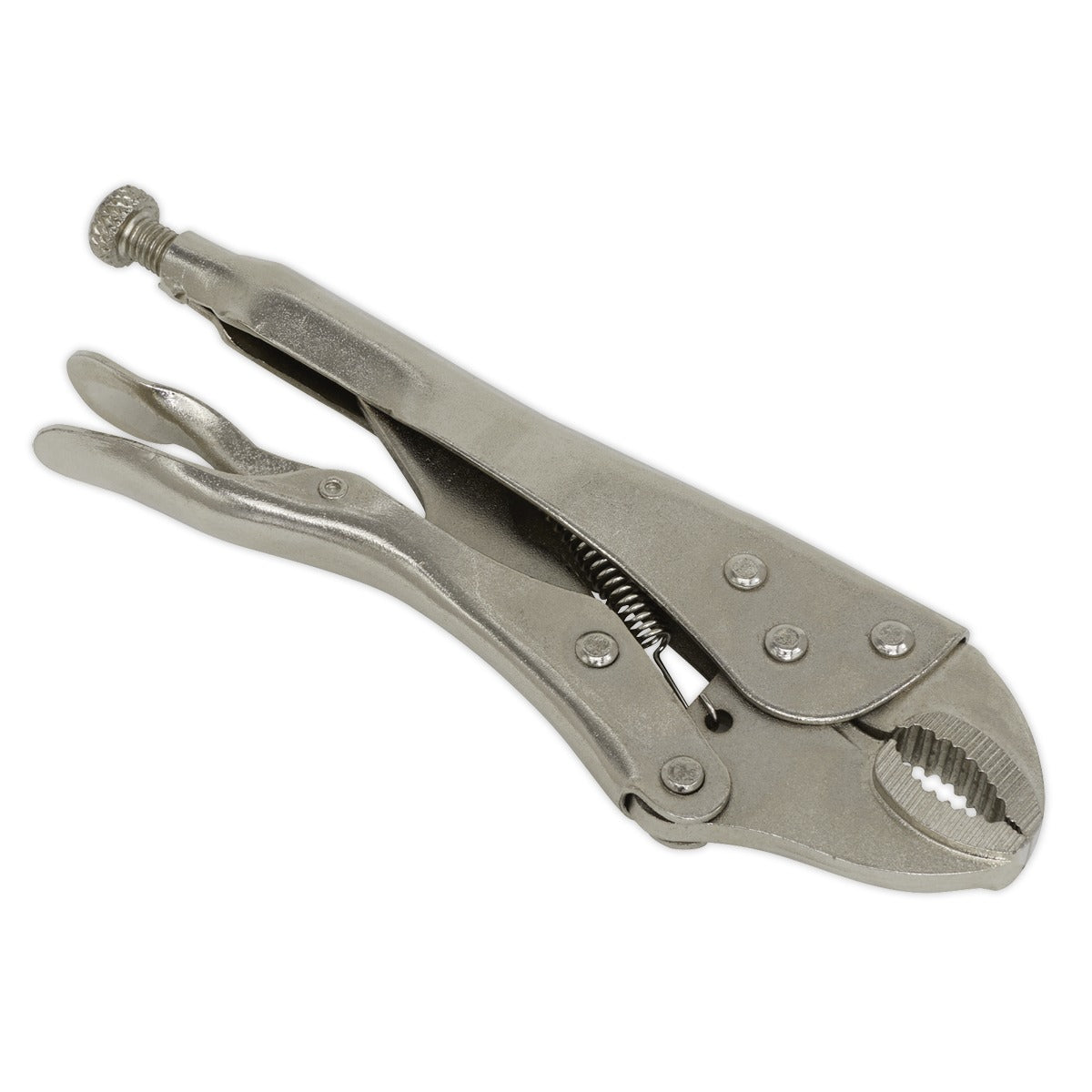 Siegen Locking Pliers 175mm S0486