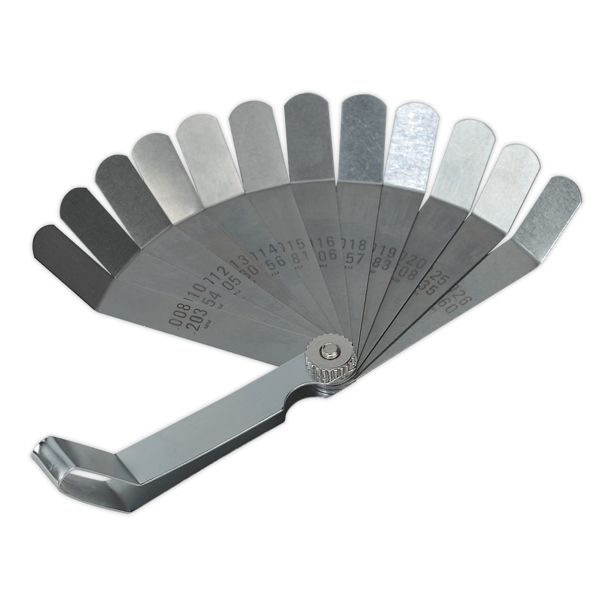 Siegen Dual Marked Offset Feeler Gauge 12 Blade S0516