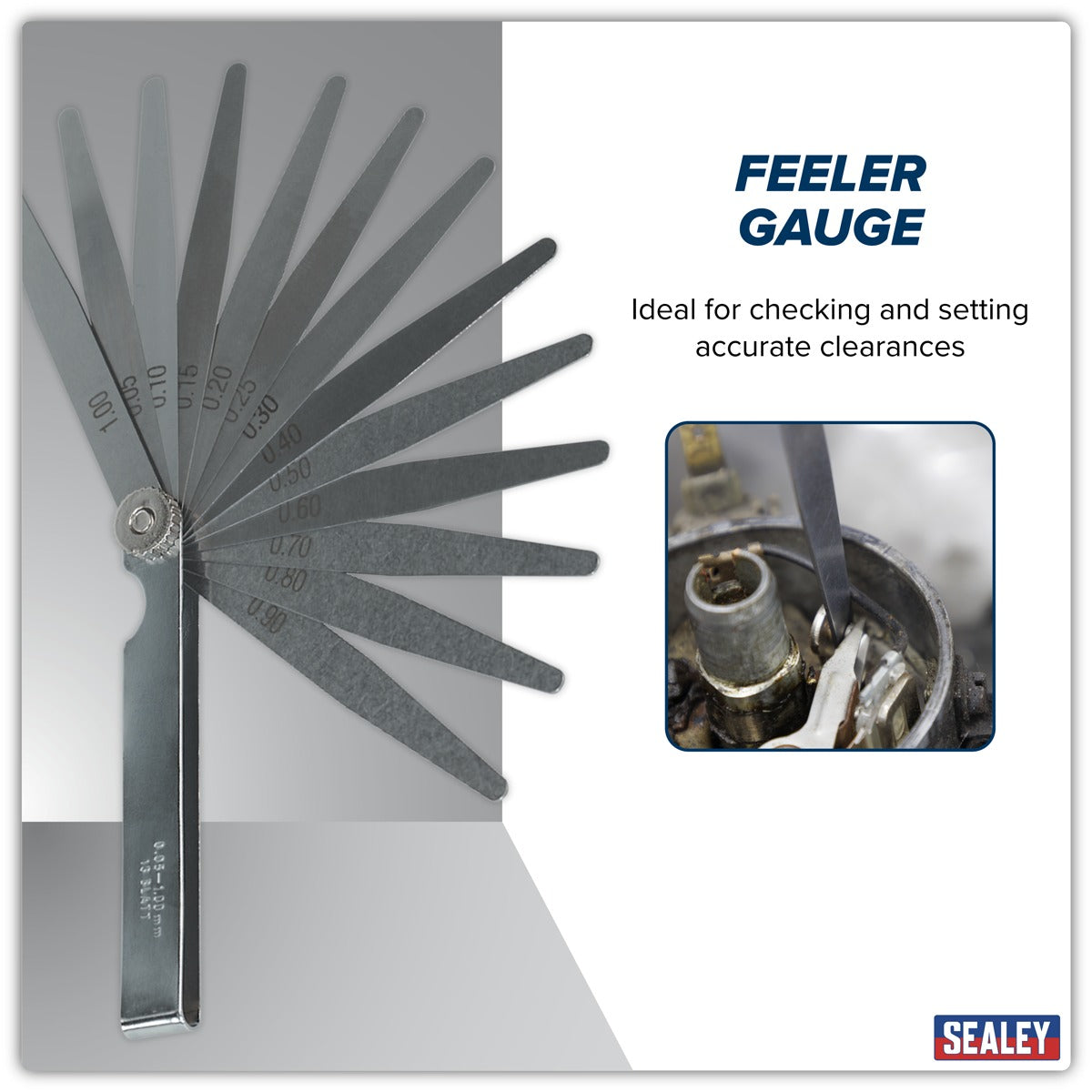 Siegen Feeler Gauge 13 Blade S0517