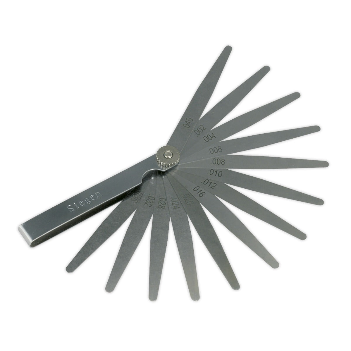 Siegen Imperial Feeler Gauge 13 Blade S0518
