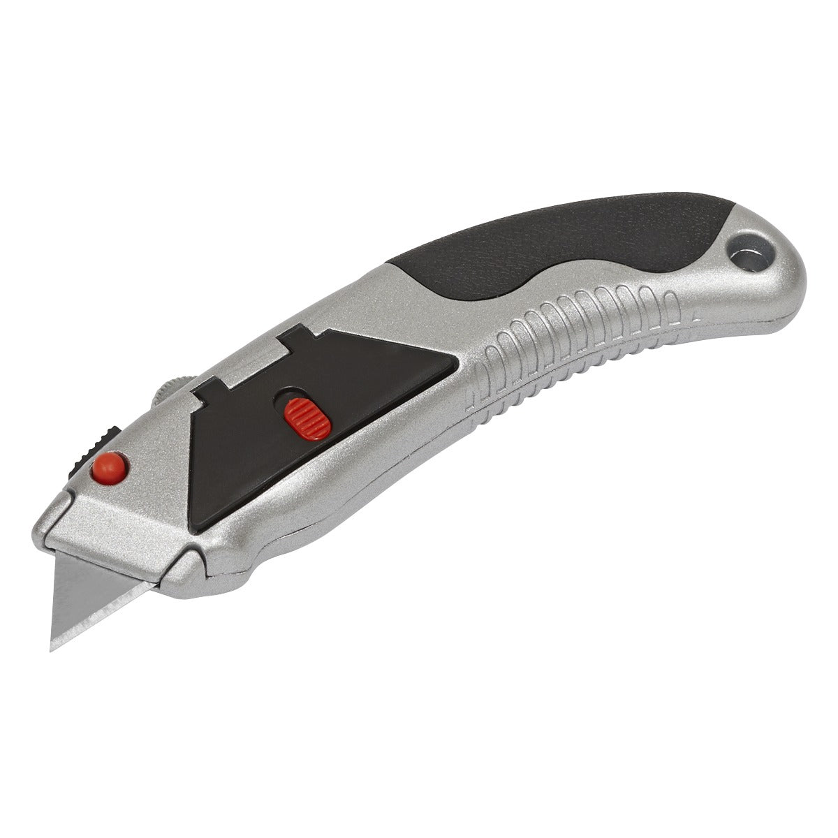 Siegen Retractable Auto-Load Utility Knife S0555