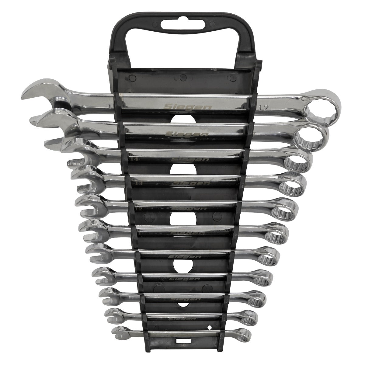 Siegen Combination Spanner Set 6-19mm 11pc S0562