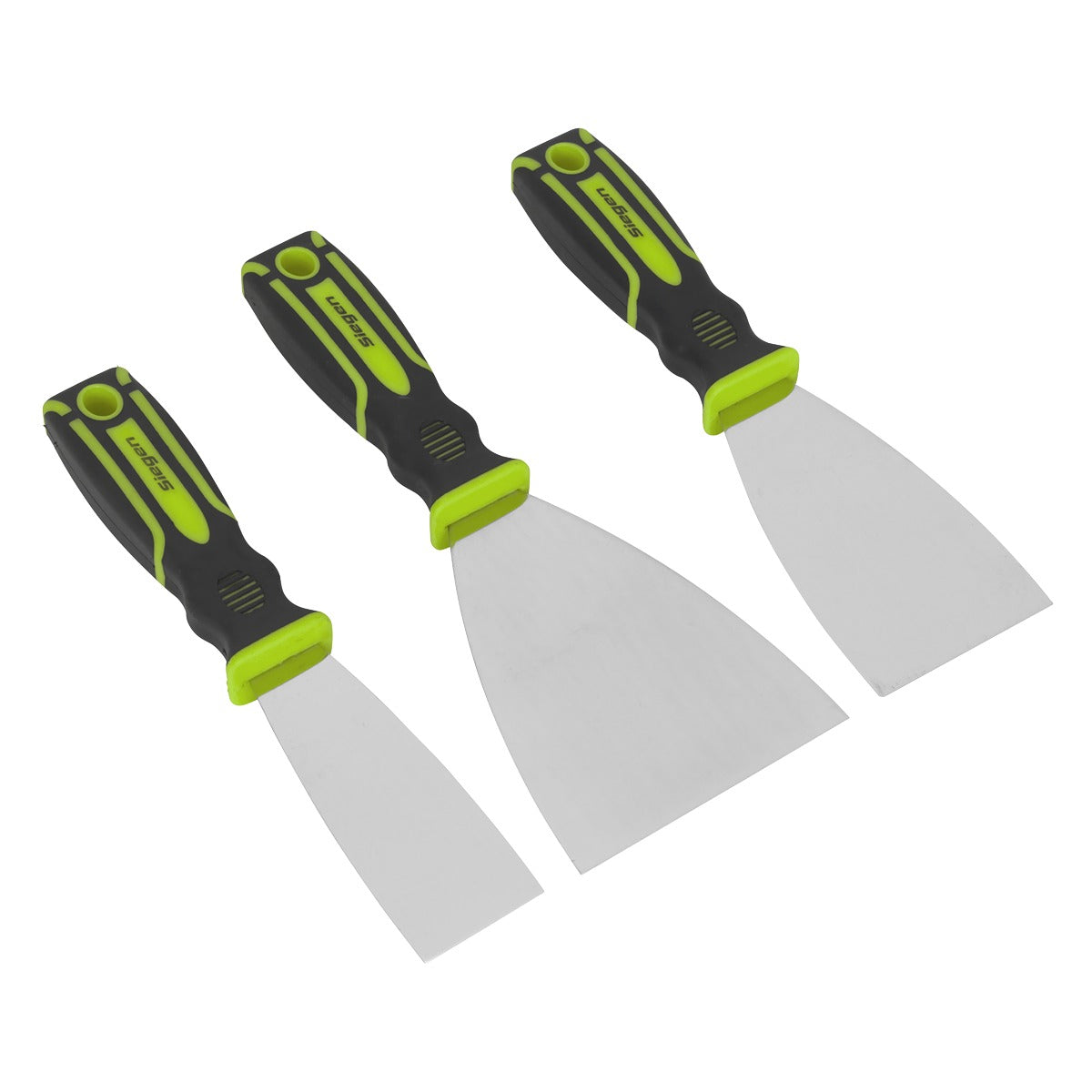 Siegen Scraper Set 3pc S0609