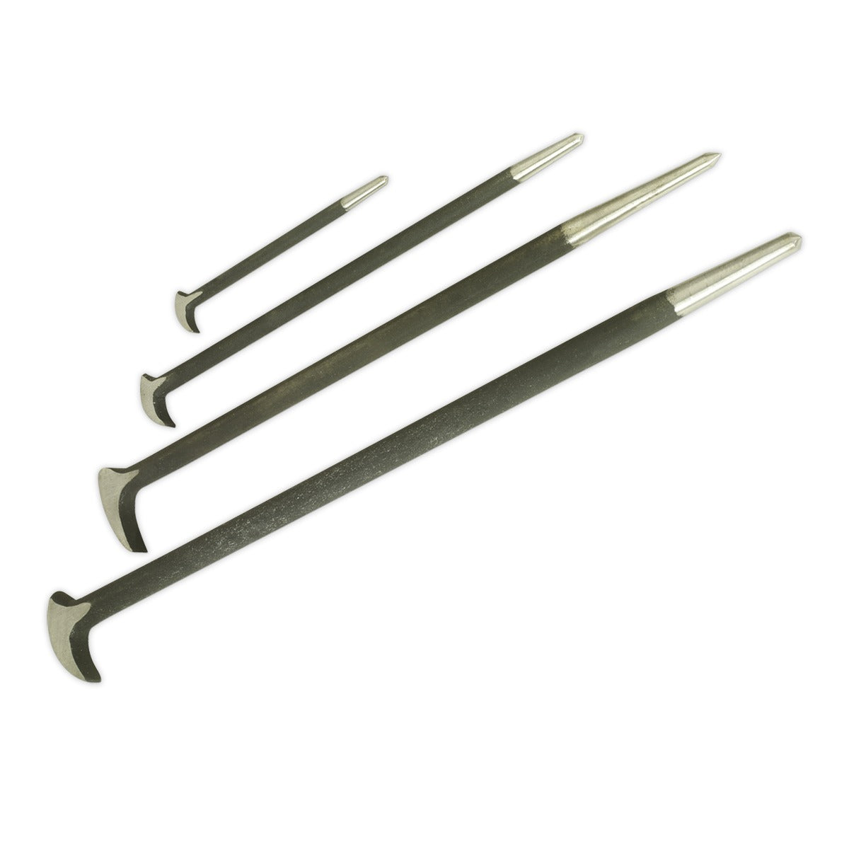 Siegen Heel Bar Set 4pc S0640