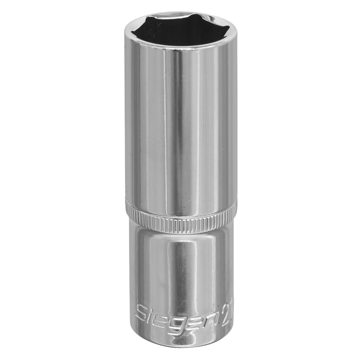 Siegen Deep Socket 1/2"Sq Drive 21mm S0676
