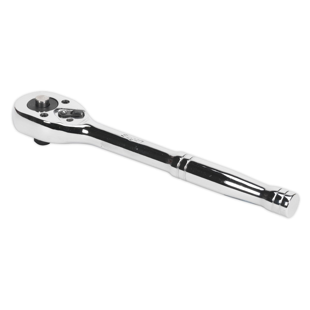 Siegen Pear-Head Ratchet Wrench with Flip Reverse 3/8"Sq Drive S0705