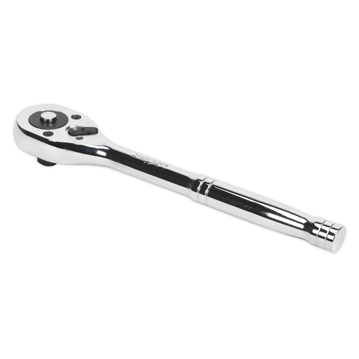 Siegen Pear-Head Ratchet Wrench with Flip Reverse 1/2"Sq Drive S0706