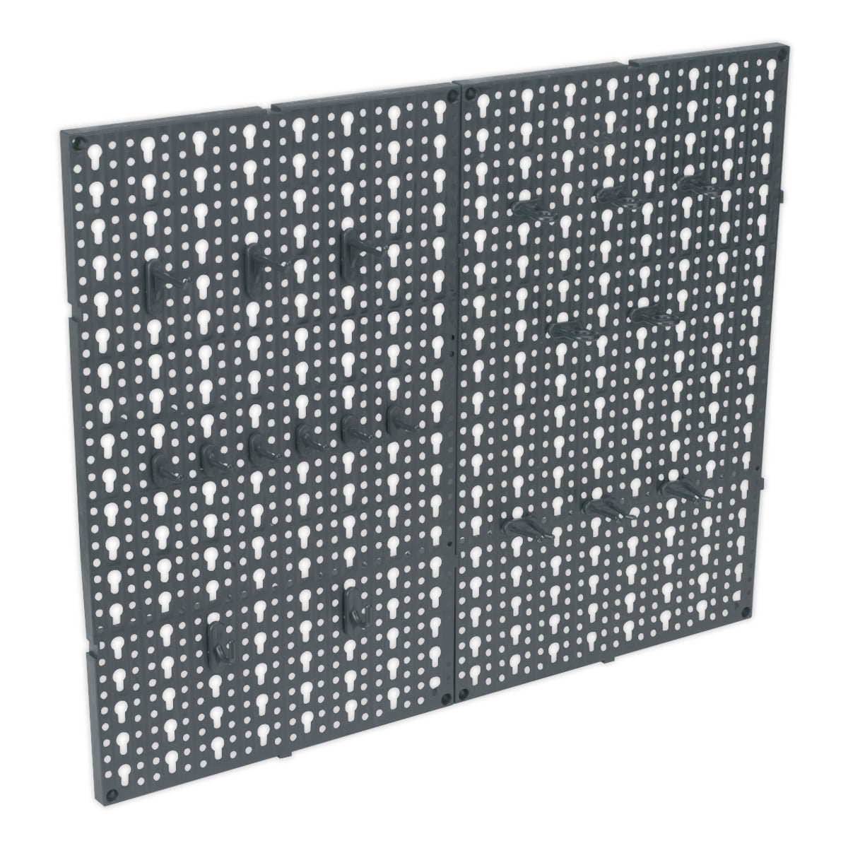 Siegen Composite Pegboard 2pc S0765