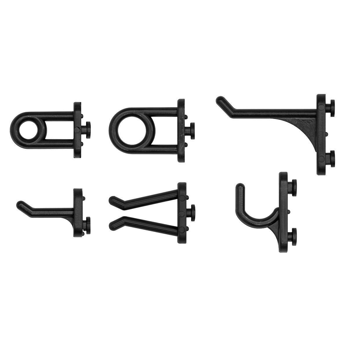 Siegen Hook Assortment for Composite Pegboard 30pc S0766