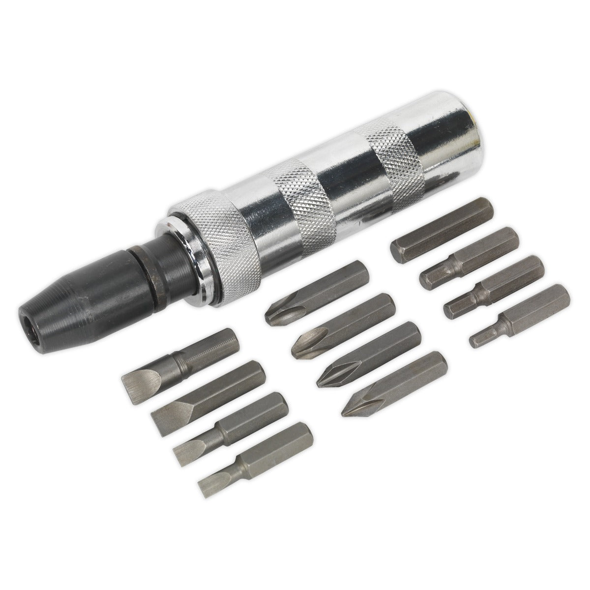 Siegen Impact Driver Set 15pc S0844