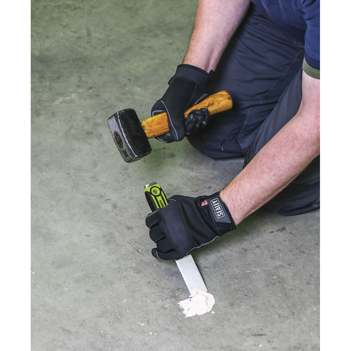 Siegen Scraper Set with Hammer Cap 3pc S0856