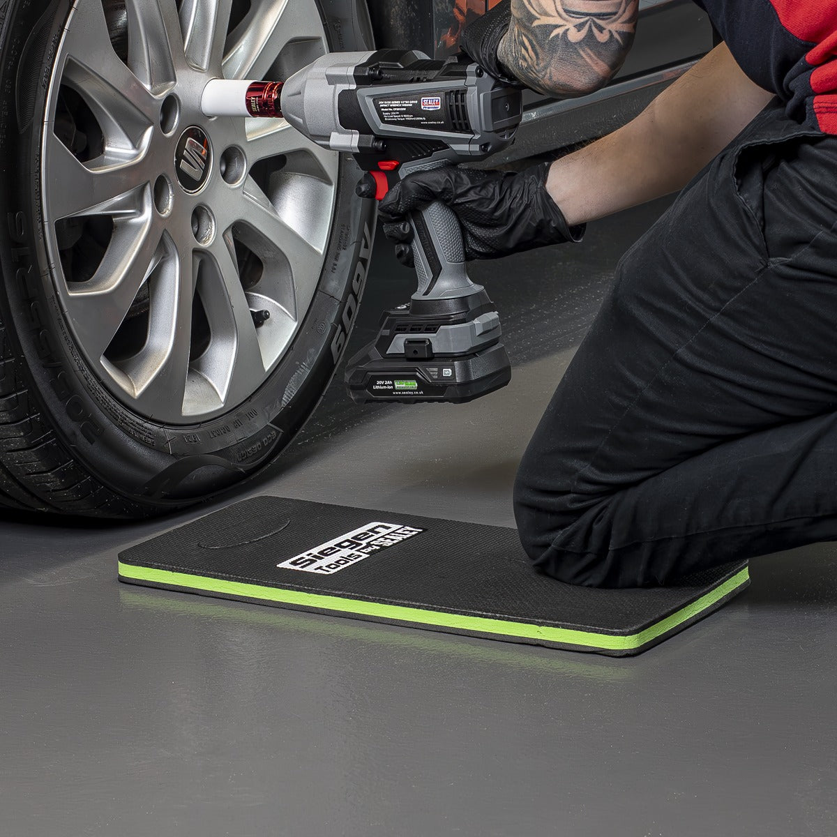 Siegen EVA Mechanic's Kneeling Mat 22mm S08563