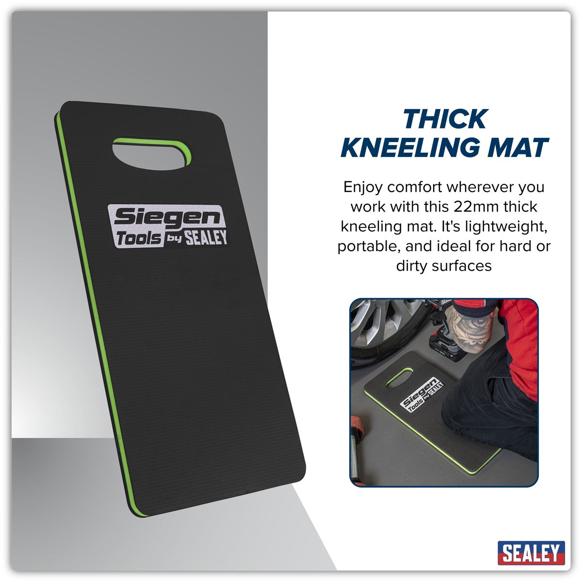Siegen EVA Mechanic's Kneeling Mat 22mm S08563