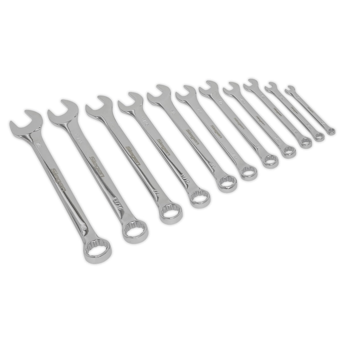 Siegen Imperial Combination Spanner Set 11pc S0857