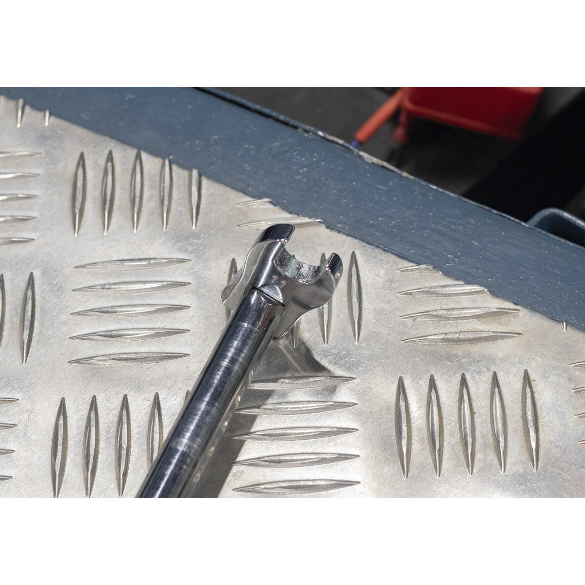 Siegen Crow's Foot Open-End Spanner Set 3/8"Sq Drive 10pc S0866