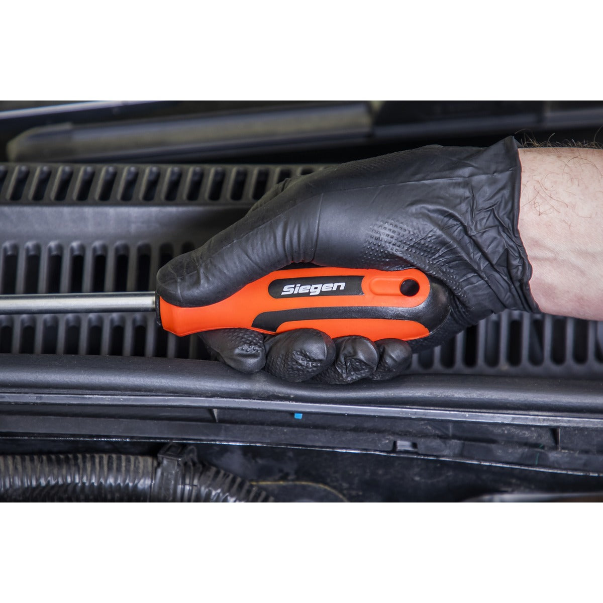 Siegen Extra-Long Screwdriver Set 3pc S0895
