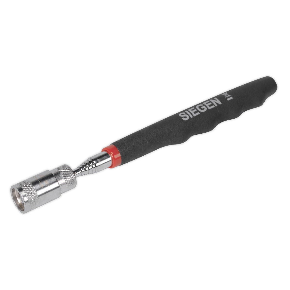 Siegen Heavy-Duty Magnetic Pick-Up Tool with LED 3.6kg Capacity S0903