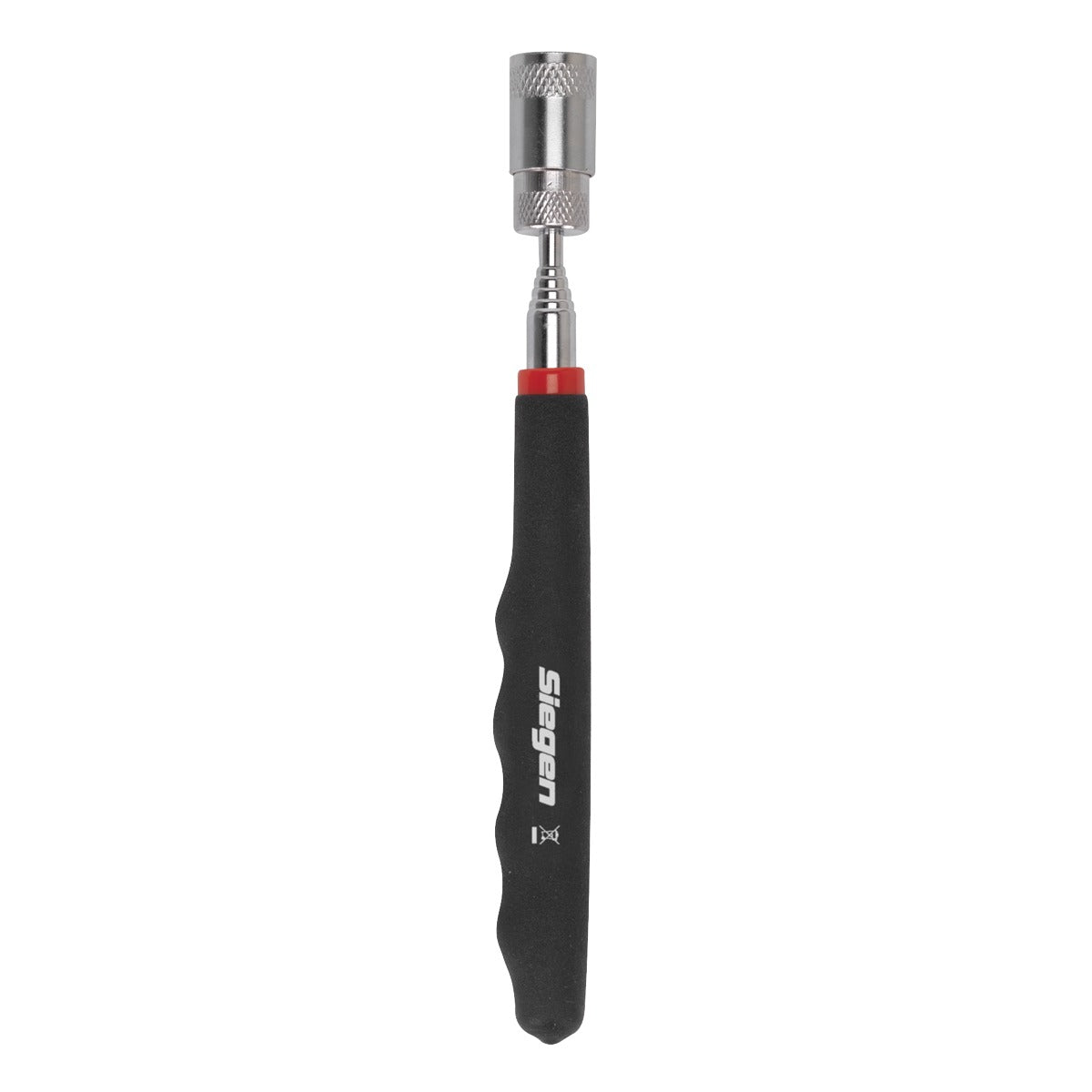 Siegen Heavy-Duty Magnetic Pick-Up Tool with LED 3.6kg Capacity S0903