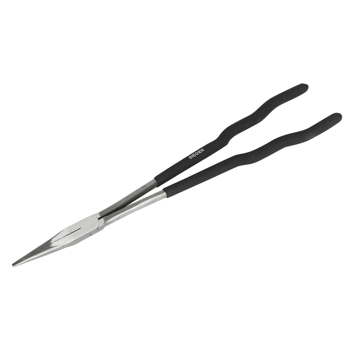 Siegen Extra-Long Straight Needle Nose Pliers 400mm S0925