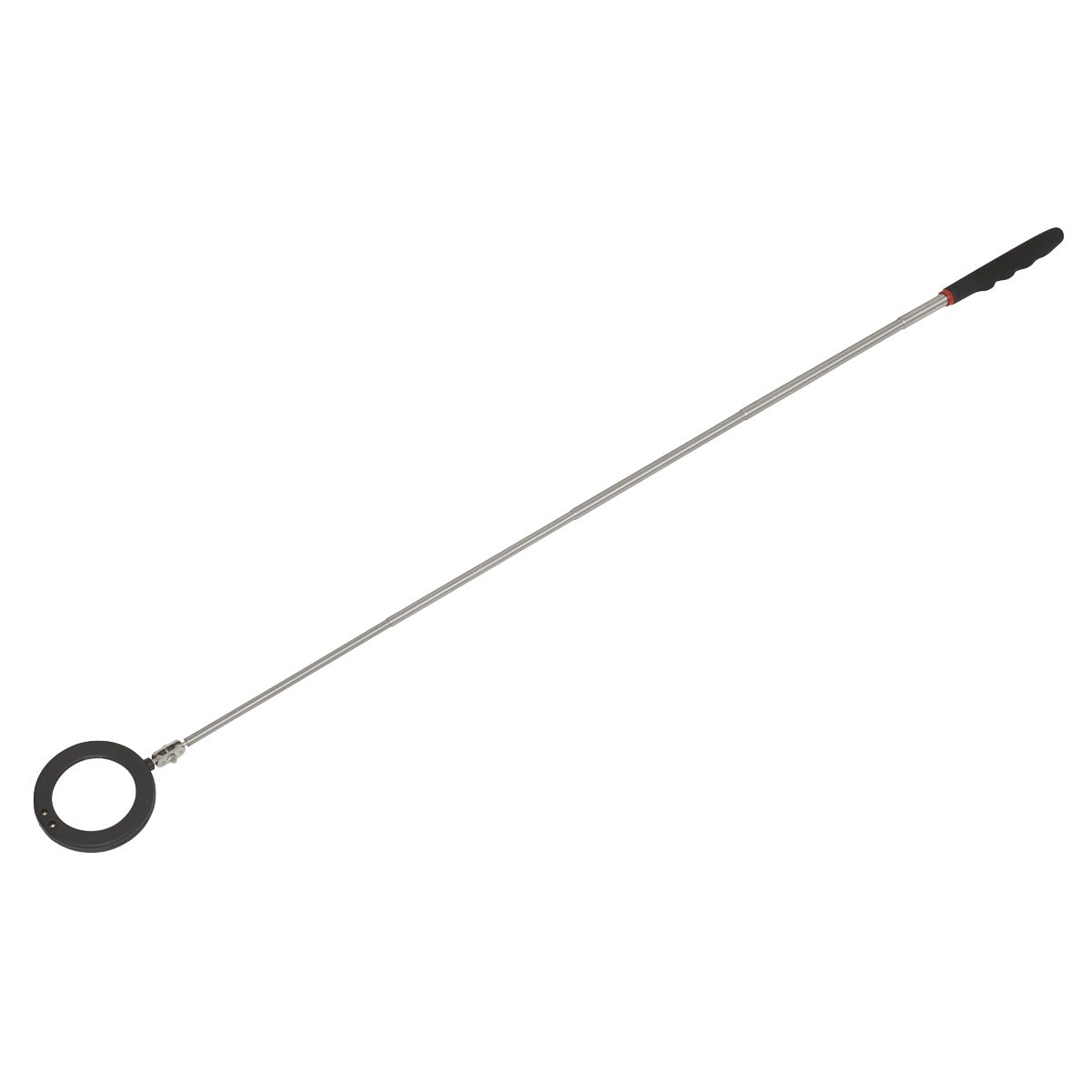Siegen Telescopic Inspection Mirror with LED 75mm S0947