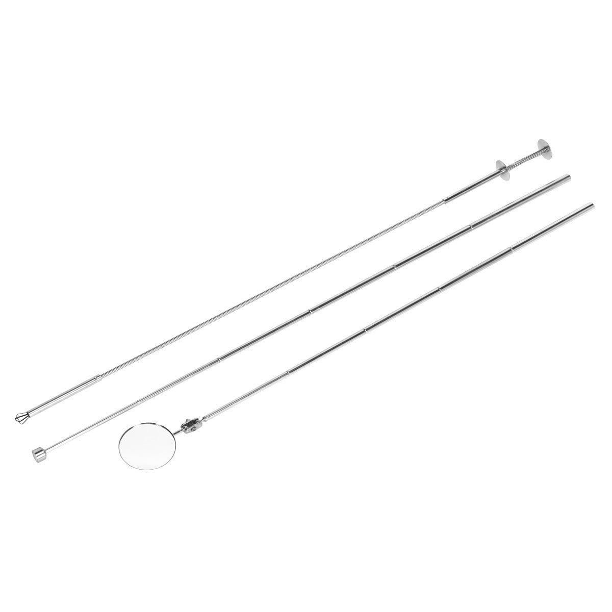 Siegen Magnetic Pick-Up, Flexible Claw & Inspection Tool Set 3pc S0949