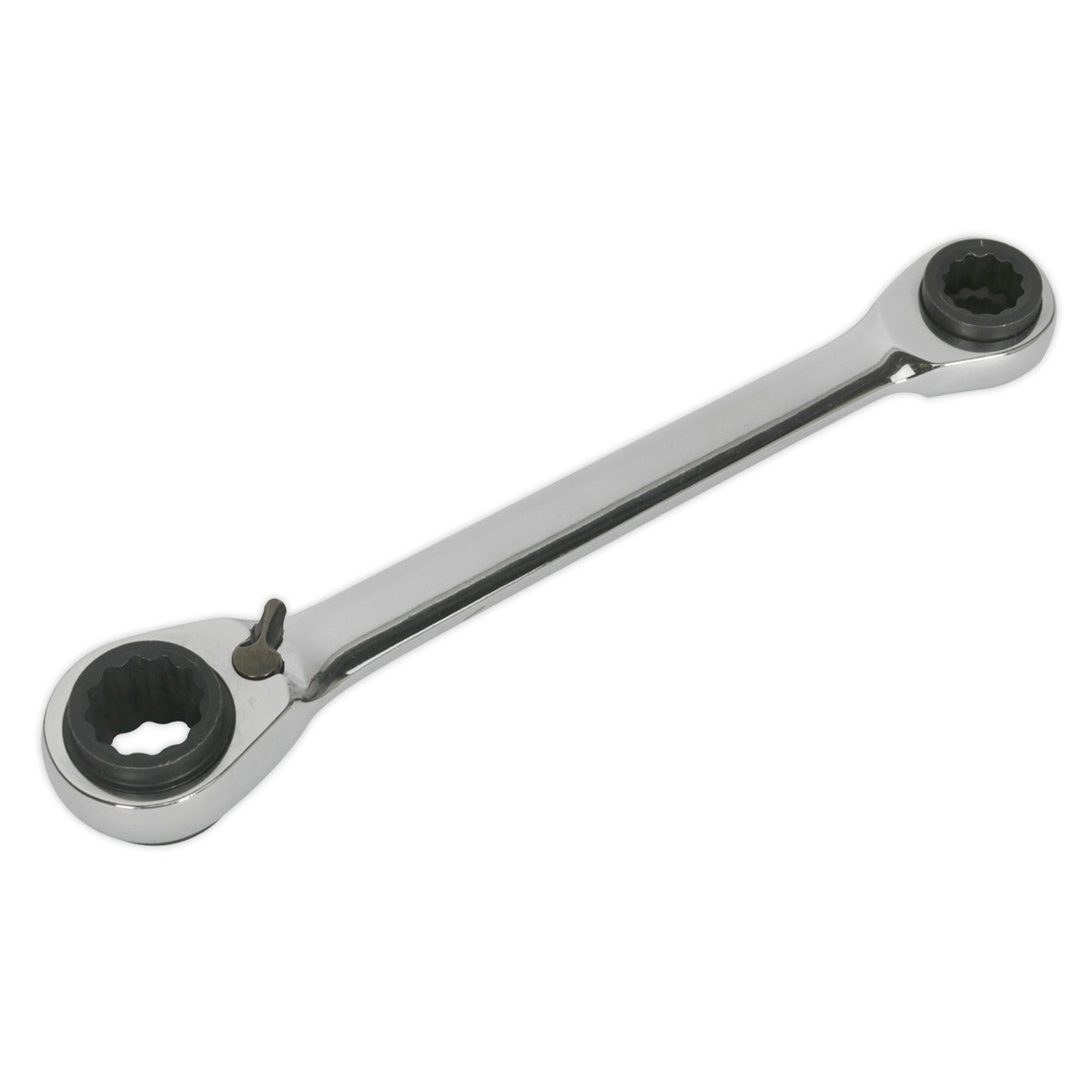 Siegen 4-in-1 Reversible Ratchet Ring Spanner S0983