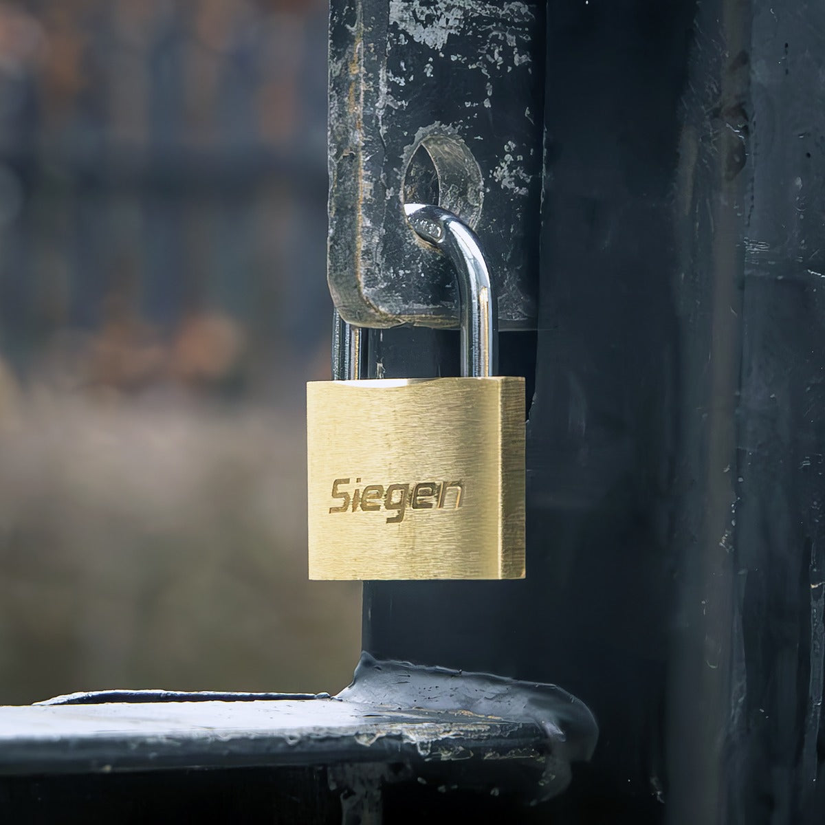Siegen Brass Body Padlock with Brass Cylinder 40mm S0987