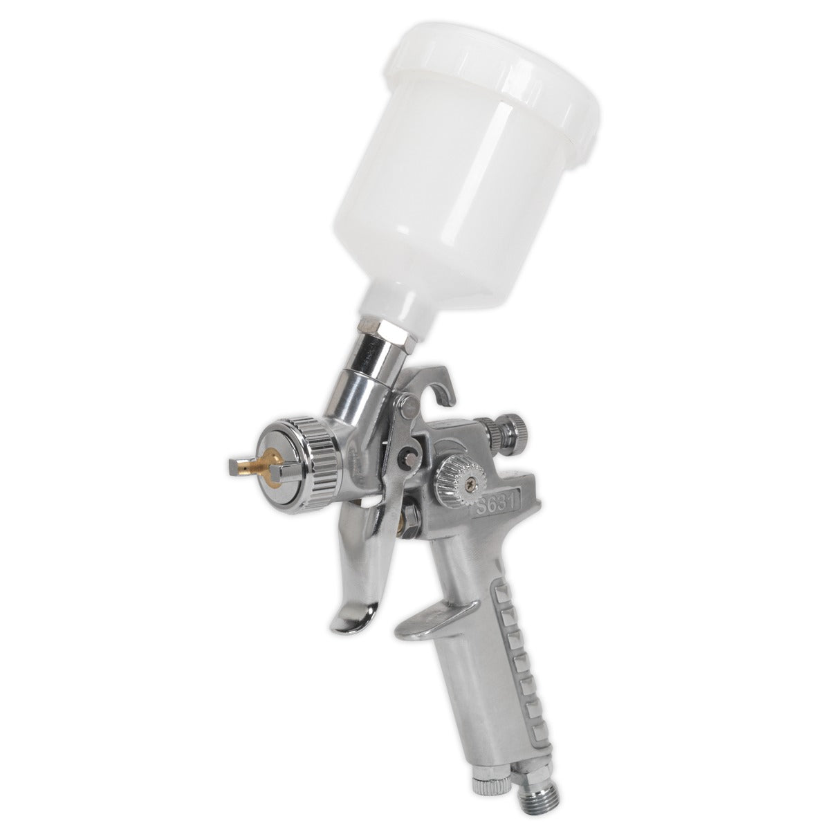 Siegen General-Purpose Gravity Feed Touch-Up Spray Gun 1mm Set-Up S631