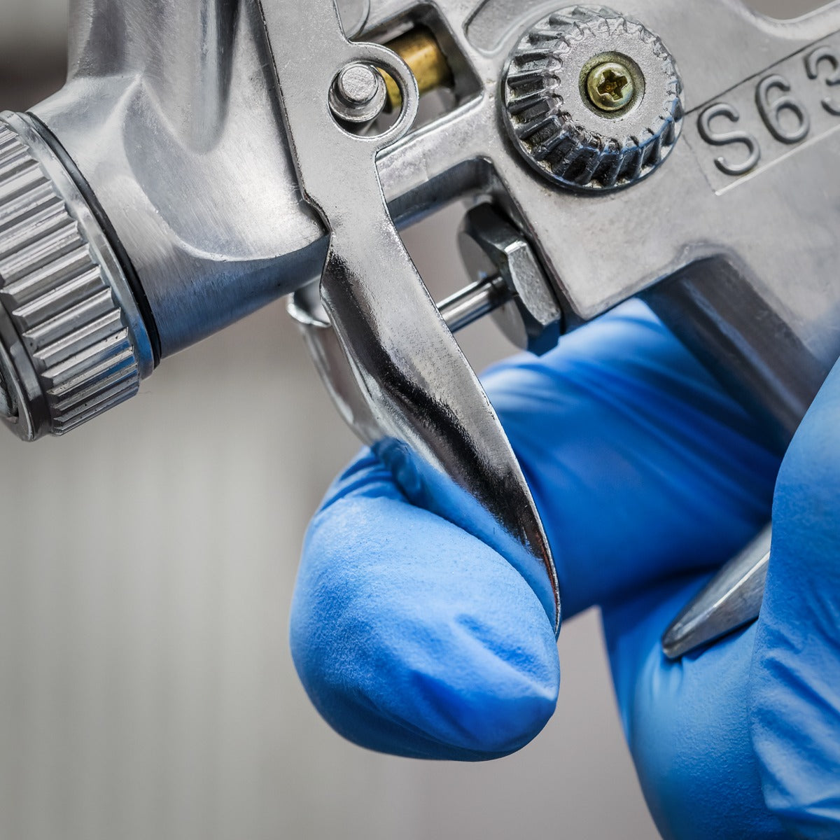 Siegen General-Purpose Gravity Feed Touch-Up Spray Gun 1mm Set-Up S631
